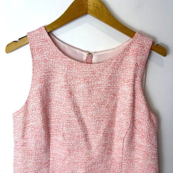 Southern Tide - Sleeveless Shift Dress Scalloped Hem-Shell Pink-Size 8-NWT - Picture 2 of 8